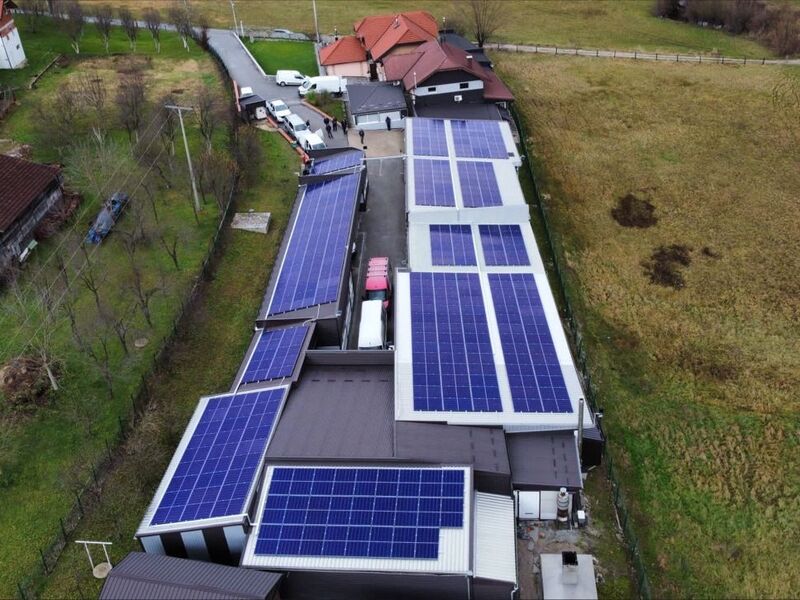 135 KWp - Eco Line HJT GG BIF LCF M108 440 Wp | Bihač - Bosnia & Herzegovina