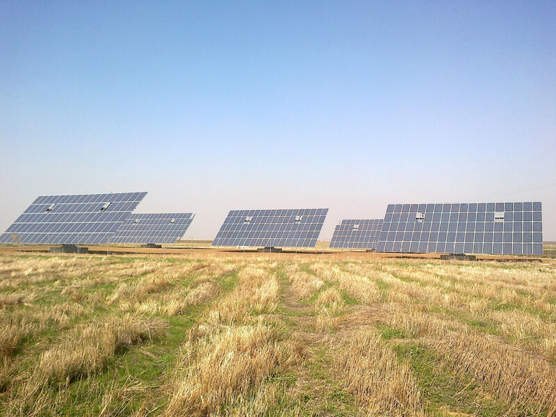 99,8 kWp PV power plant with Luxor Solar modules in Serres, Greece