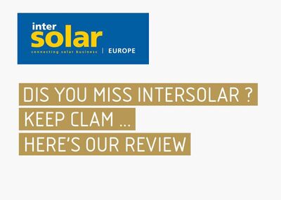 Intersolar 2025 review
