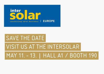 Intersolar Europe 2022