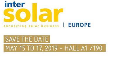 Intersolar Europe 2019