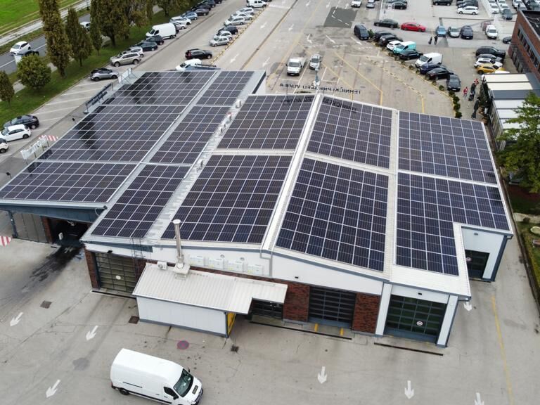 249,7 KWp Eco Line HC M144 550Wp - Zagreb | Croatia