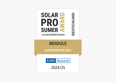 EUPD SolarProsumerAward© 2024/2025