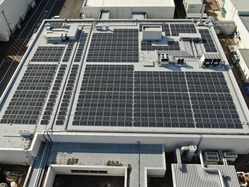 346.86 kWp  Eco Line HC M108 410Wp | Chiba - Japan