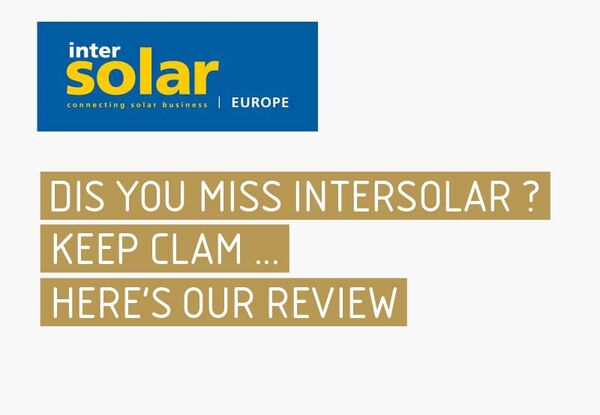 Intersolar 2025 review