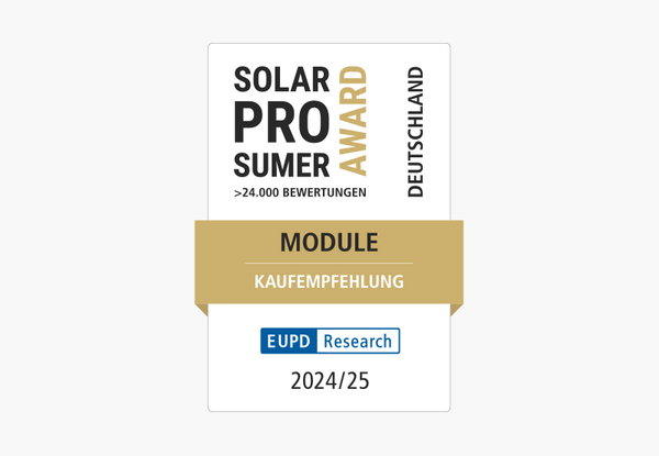 EUPD SolarProsumerAward© 2024/2025
