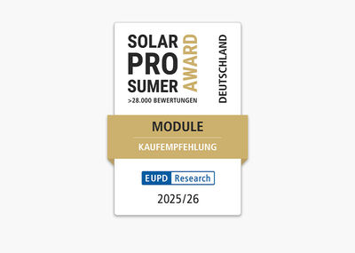 EUPD SolarProsumerAward© 2025/2026