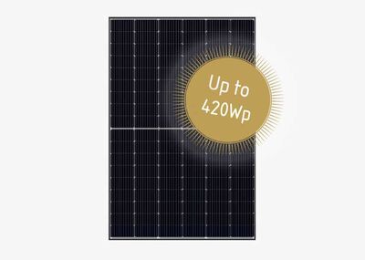108 HALF-CELL MODULE WITH UP TO 420Wp