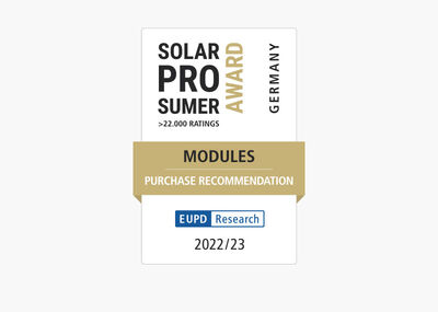 EUPD SolarProsumerAward© 22/23