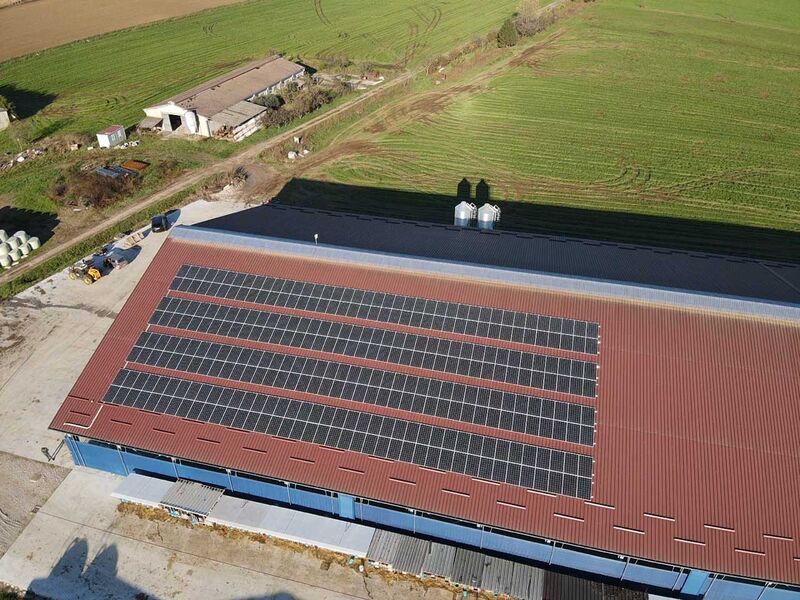 99.2 KWp Eco Line M60 310Wp | Campagnari, Italy