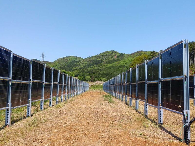 90.7 KWp Eco Line HJT GG M120 420Wp | Hyogo Prefecture (Japan)