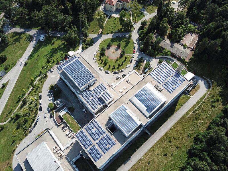 517 KWp Eco Line P60 275Wp | Kreiskrankenhaus Zabok, Kroatien