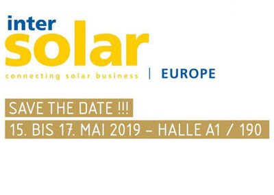 Intersolar Europe 2019