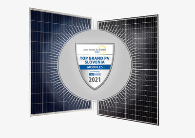 LUXOR SOLAR was awarded a TOP BRAND PV in SLOVINIA 2021 by Joint Forces for Solar Global ...