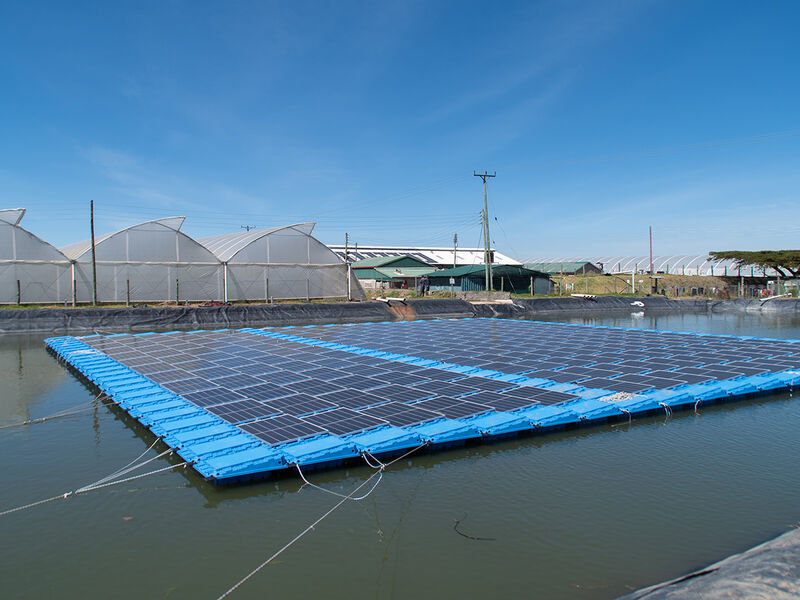69.2 KWp - Eco Line M120 320W| Naivasha (Kenya)