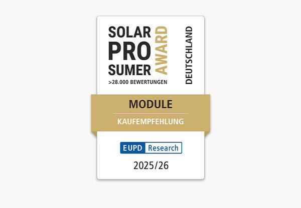 EUPD SolarProsumerAward© 2025/2026