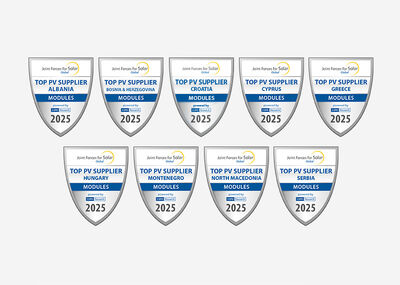 Luxor Solar secures again EUPD Joint Forces for Solar Global seals in 9 regions ...