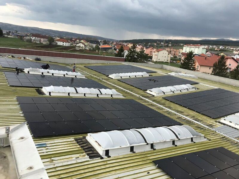 360 KWp Eco Line M60 300Wp Full-Black| Prevent Goup (BiH)
