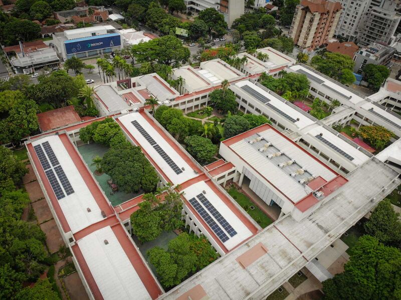 103 kWp  Eco Line HC M144 455Wp | Santa Cruz - Bolivia