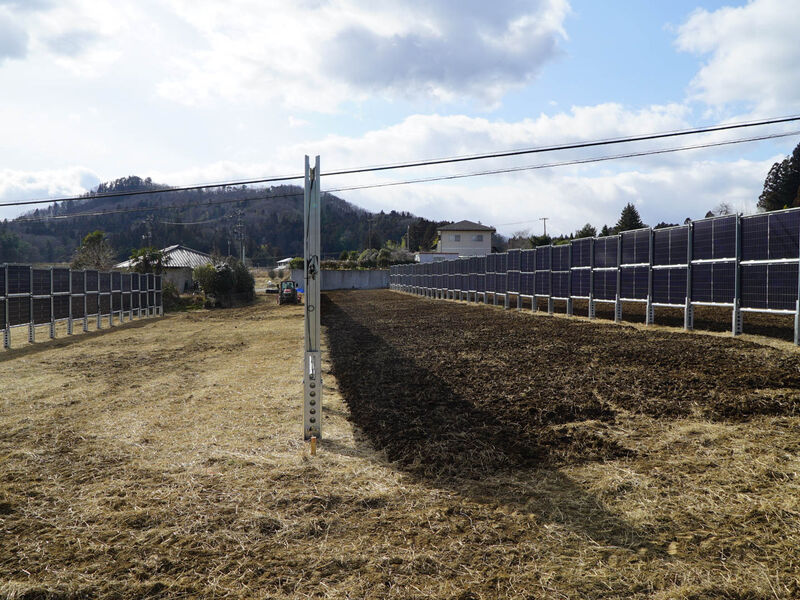 96.6 KWp Eco Line HJT GG M120 420Wp | Fukushima Prefecture (Japan)