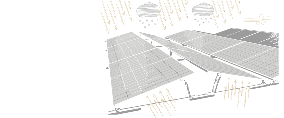 Eco Line Glass-Glass Modules withstand up to 6000 pa pressure-& 4000 pa tensile load