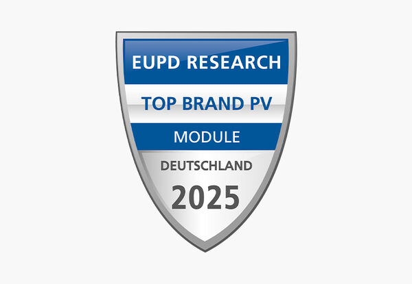 EUPD Top Brand PV 2025 Deutschland