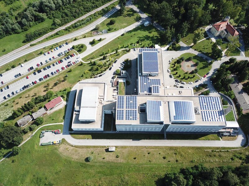517 KWp Eco Line P60 275Wp | General Hospital Zabok, Croatia