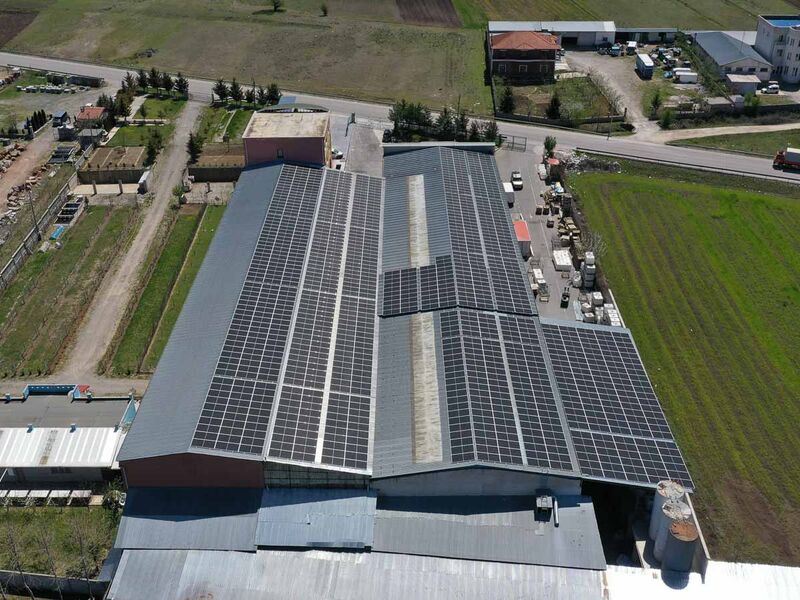 500 KWp Eco Line M144 530Wp | Korçë, Albania