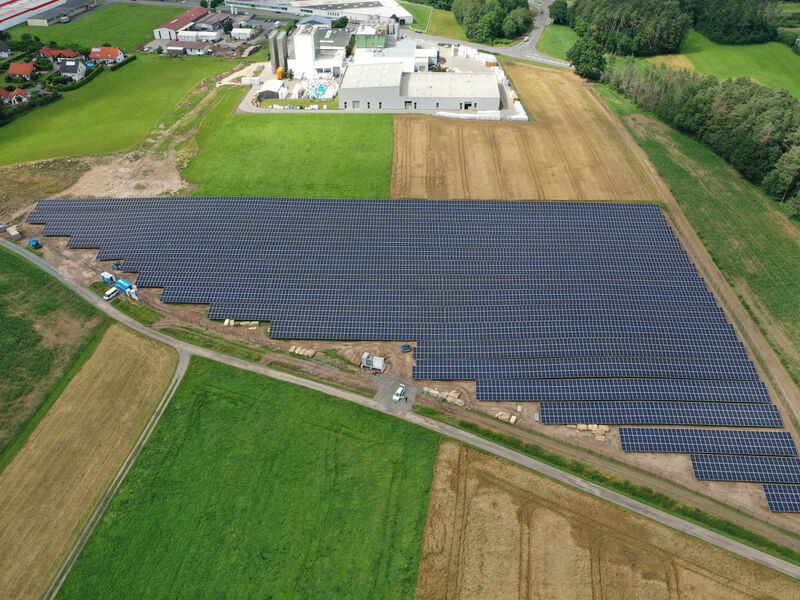 8 MWp Eco Line HC Bifacial 340 Wp | Weidhausen - Germany
