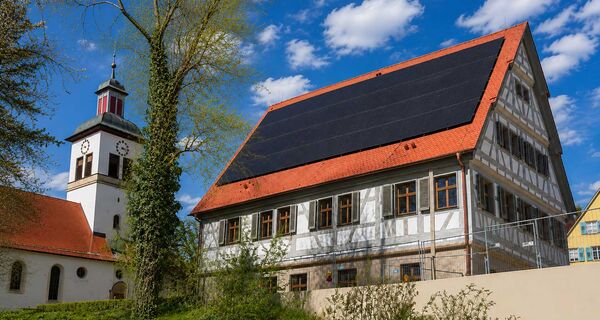 Eco Line PRO Fullblack - Rathaus Unterensingen
