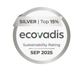 EcoVadis Silber zertifiziert