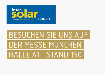 Intersolar Europe 2025