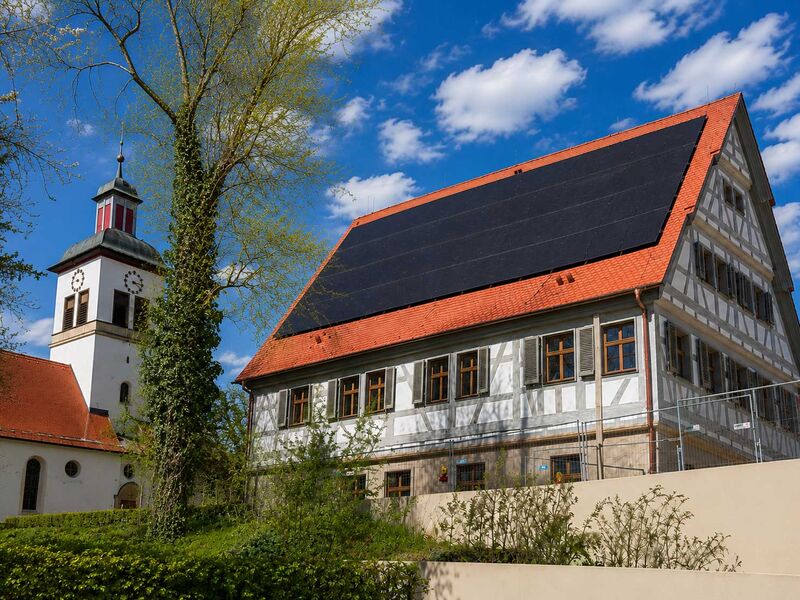 24,36 KWp |  Eco Line TOPCon Full Black 435 Wp | Unterensingen - Germany