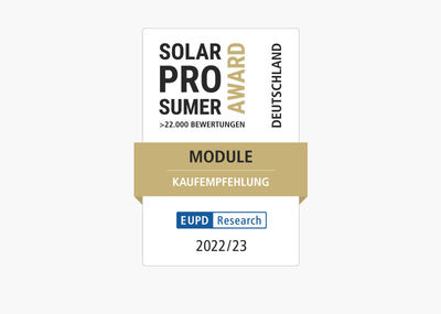 EuPD SolarProsumerAward© 22/23