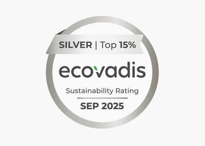 EcoVadis zertifziert 2025