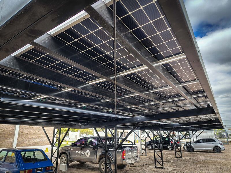 48.7 KWp Eco Line TOPCon GG M144 580Wp | Las Heras (Argentina)