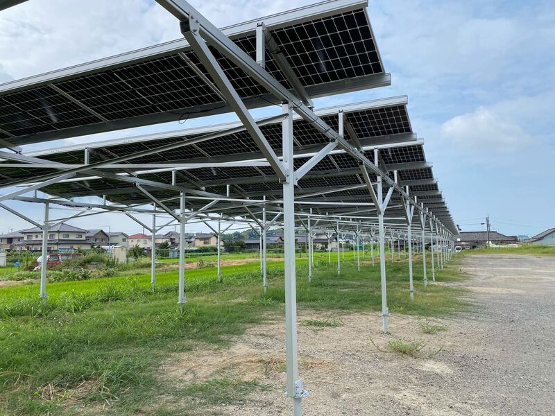 102.57 KWp Eco Line HJT GG M120 390Wp | Okayama Prefecture (Japan)