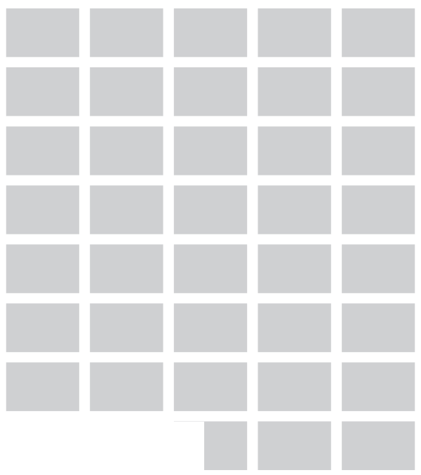 Area needed with standard modules for the same output compared to N-Type TOPCon modules over a 30-year period.