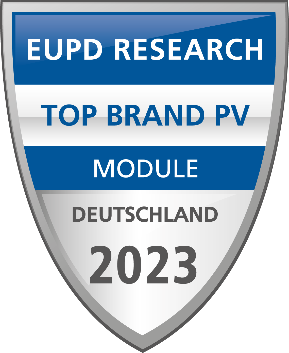 EUPD TOP BRAND PV - Module 2023 - Deutschland