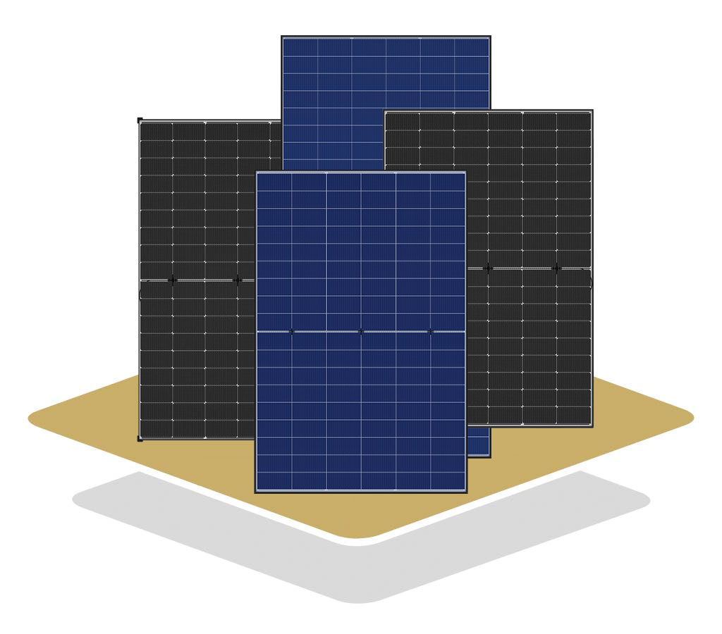 ECO LINE N-Type HJT Glass-Glass solar modules