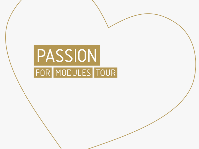 PASSION FOR MODULES TOUR