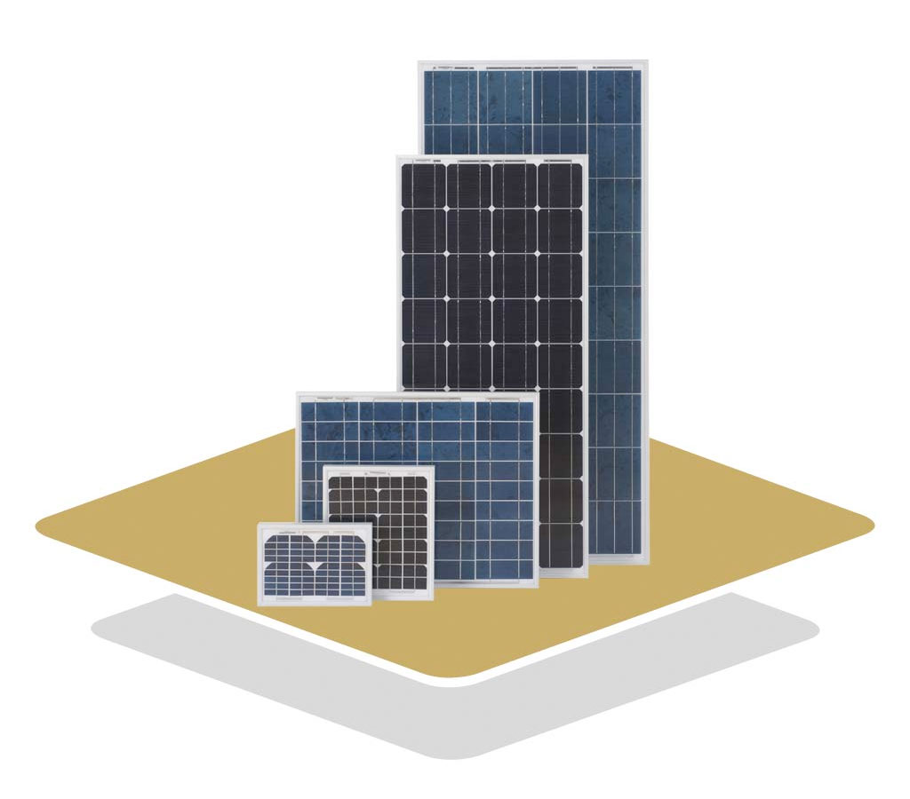 300 Watt PV Modul Solarpanel  Solarmodul Luxor ECO LINE FULL BLACK M60/300W 