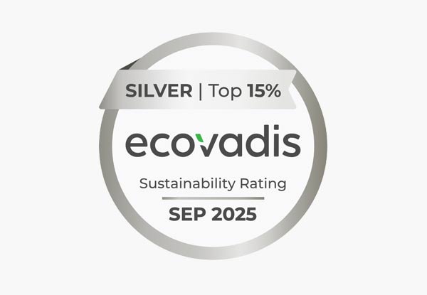 EcoVadis zertifziert 2025