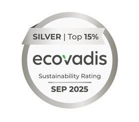 EcoVadis Silber zertifiziert