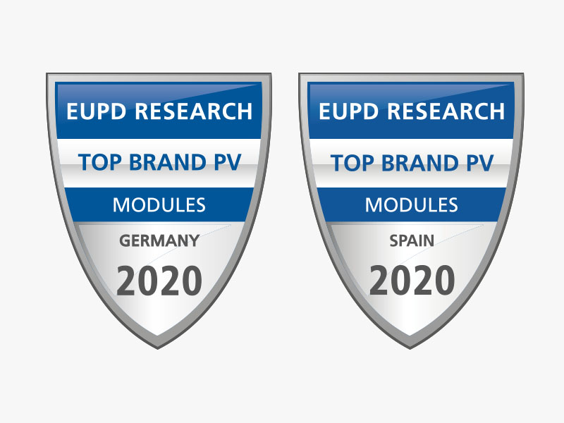 Top Brand PV Germany & Spain 2020