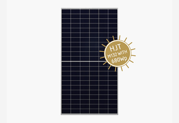 AVAILABLE NOW >>> NEW Eco Line HJT GLAS-GLAS BIFACIAL M132 210+ with 680 Wp ...