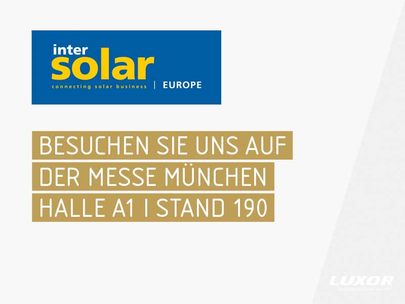 Intersolar Europe 2022