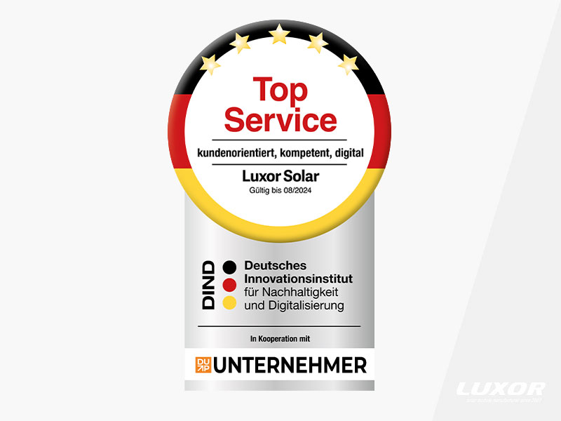 DIND - TOP SERVICE Award