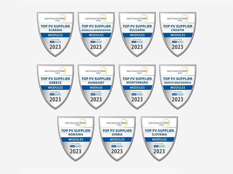 Luxor Solar secures the Joint Forces for Solar Global seals in 11 regions 2023