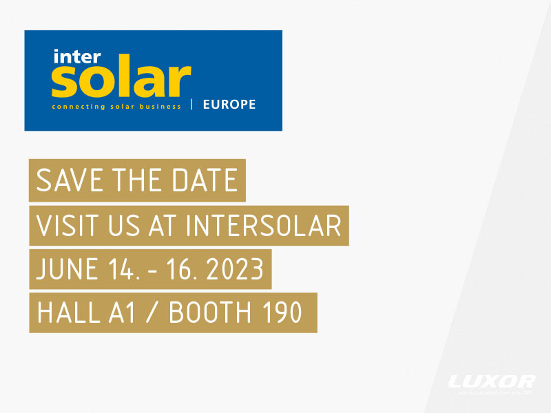 Intersolar Europe 2023